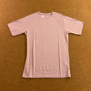 Tailored Athlete Mens XL Mauve Basic Training Tech Athletic T-Shirt New